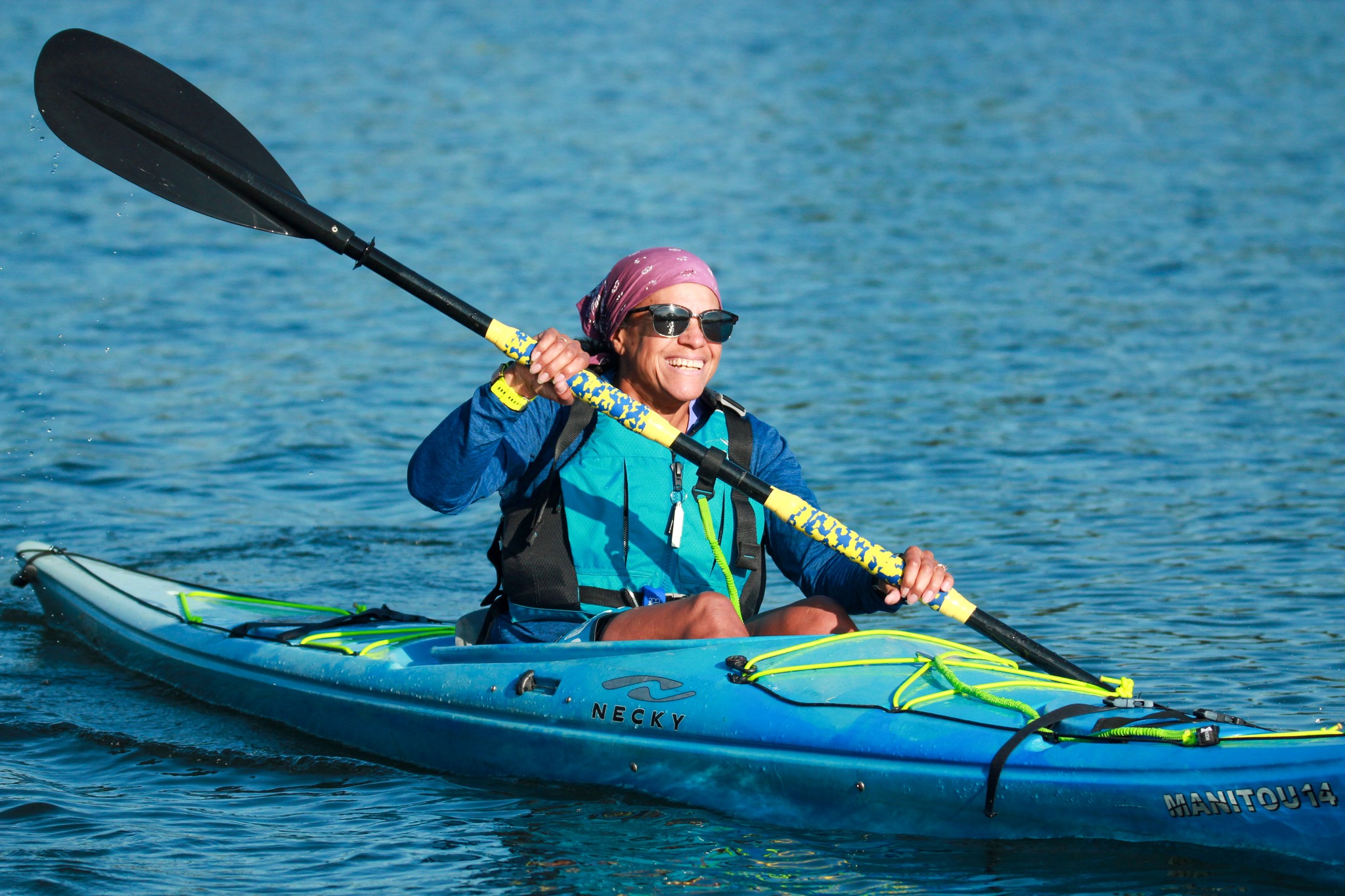 Pedal Paddle Run