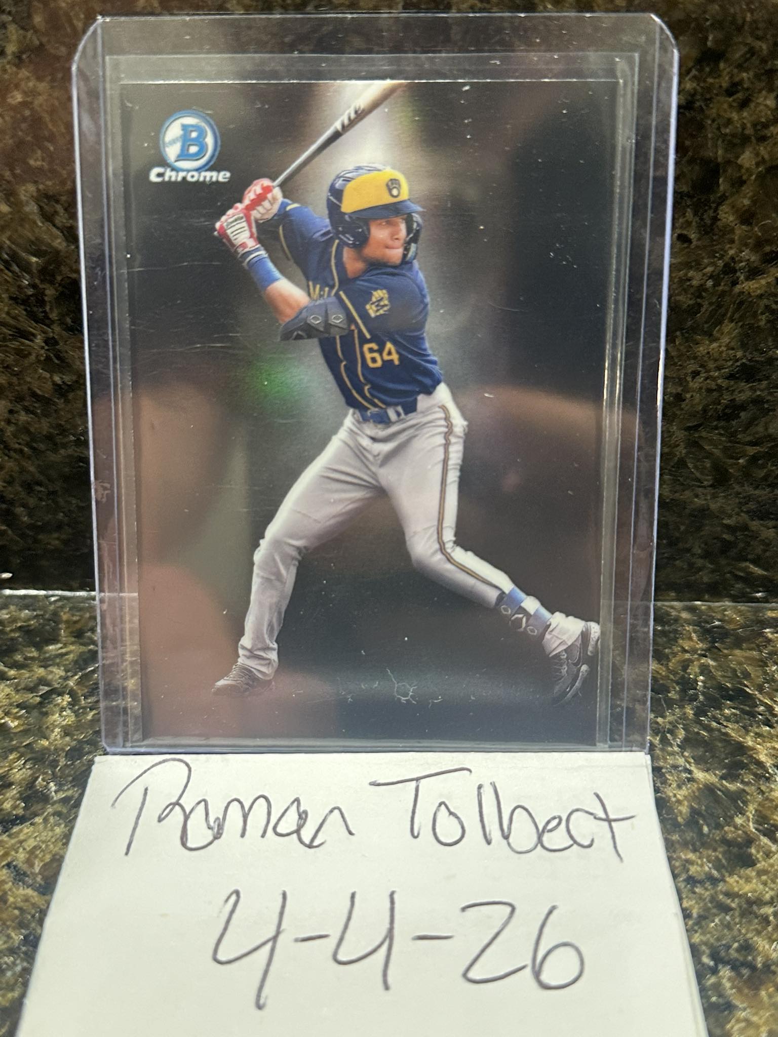 2026 Bowman Dauri Fernandez purple ray wave refractor