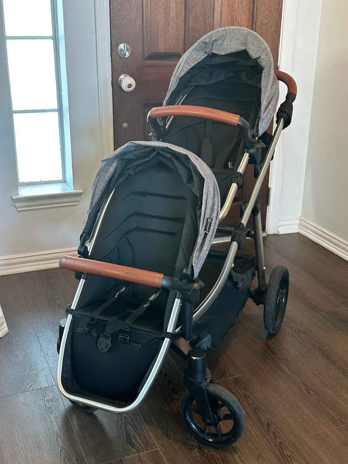 Contour LEGACY Double Stroller (convertible) - Strollers - Houston ...