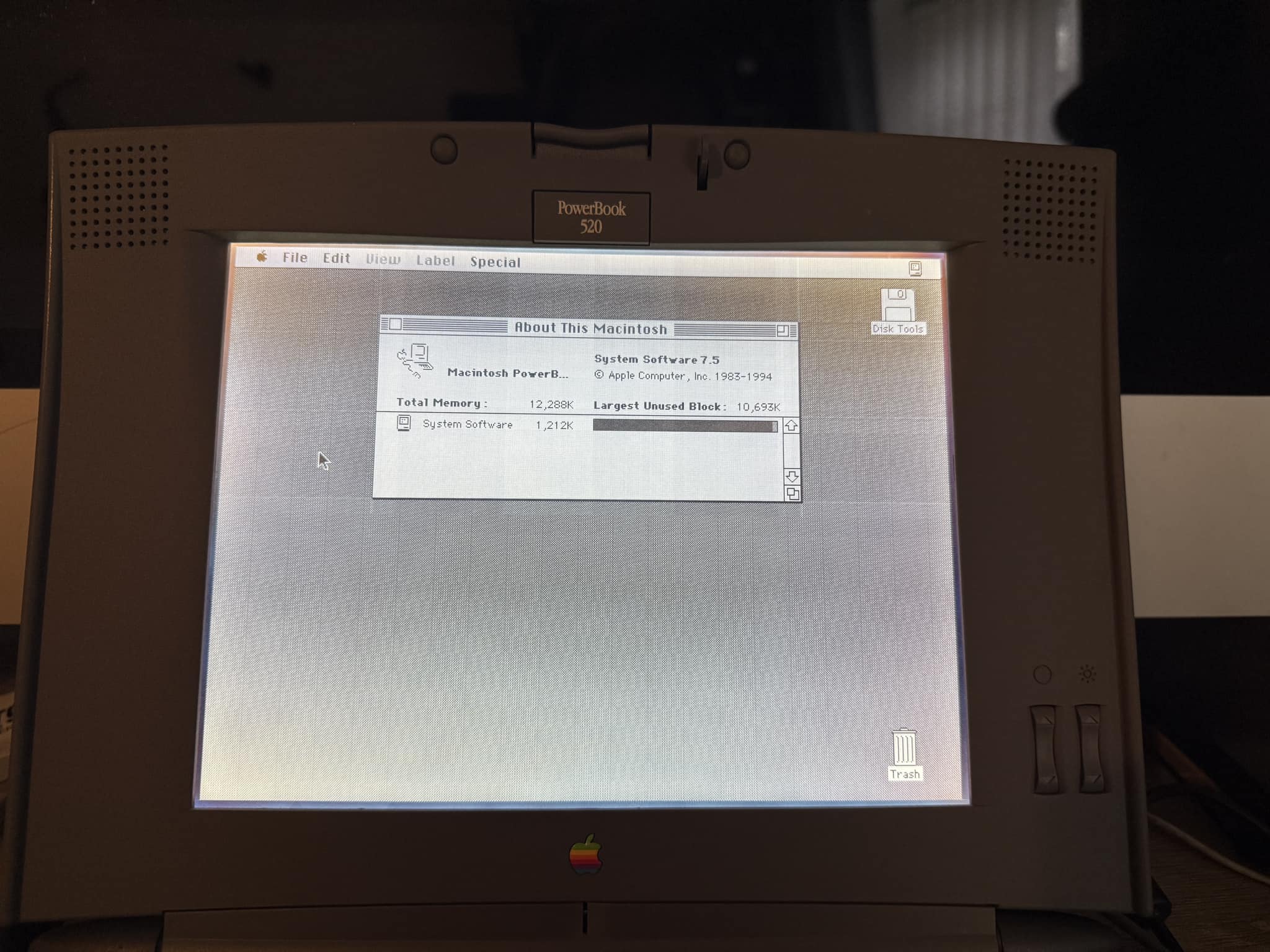 Apple Macintosh PowerBook520 ジャンク 【公式通販】
