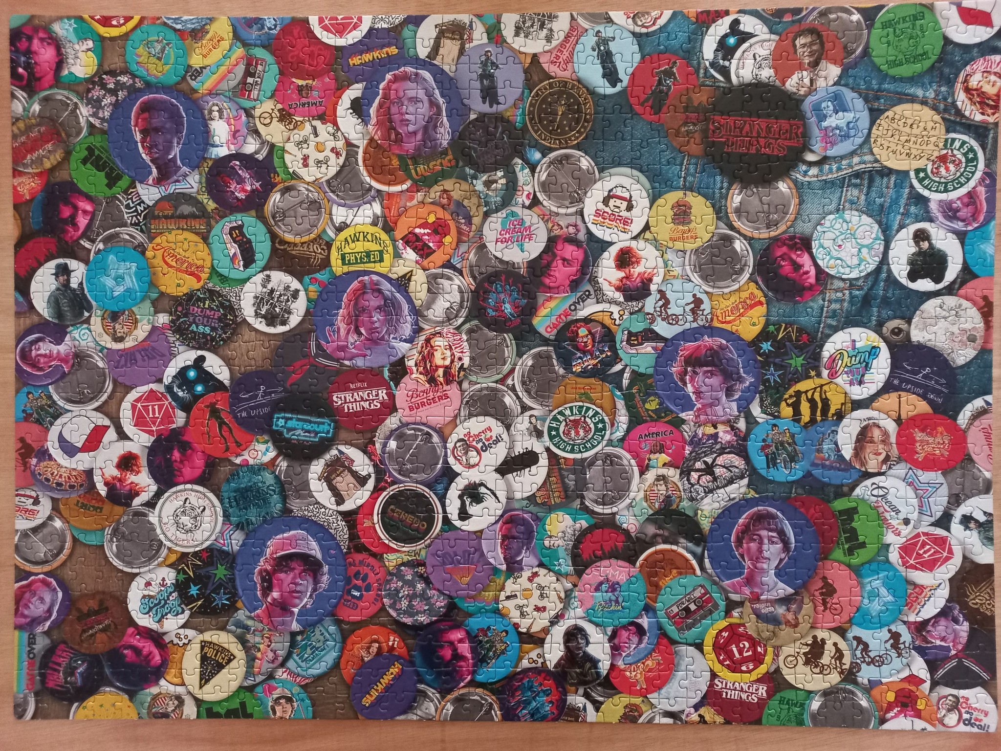 Puzzle Cosmic Crew 104 Pièces – Clementoni – Fabriqué En Italie, Dès 4 Ans
