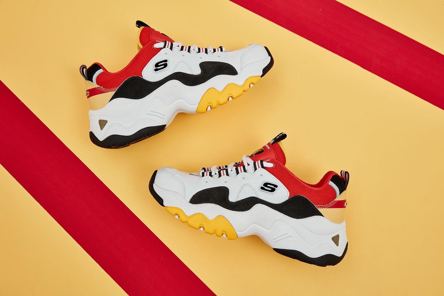 Hang on to your hats, Anime fans. The Skechers X One Piece