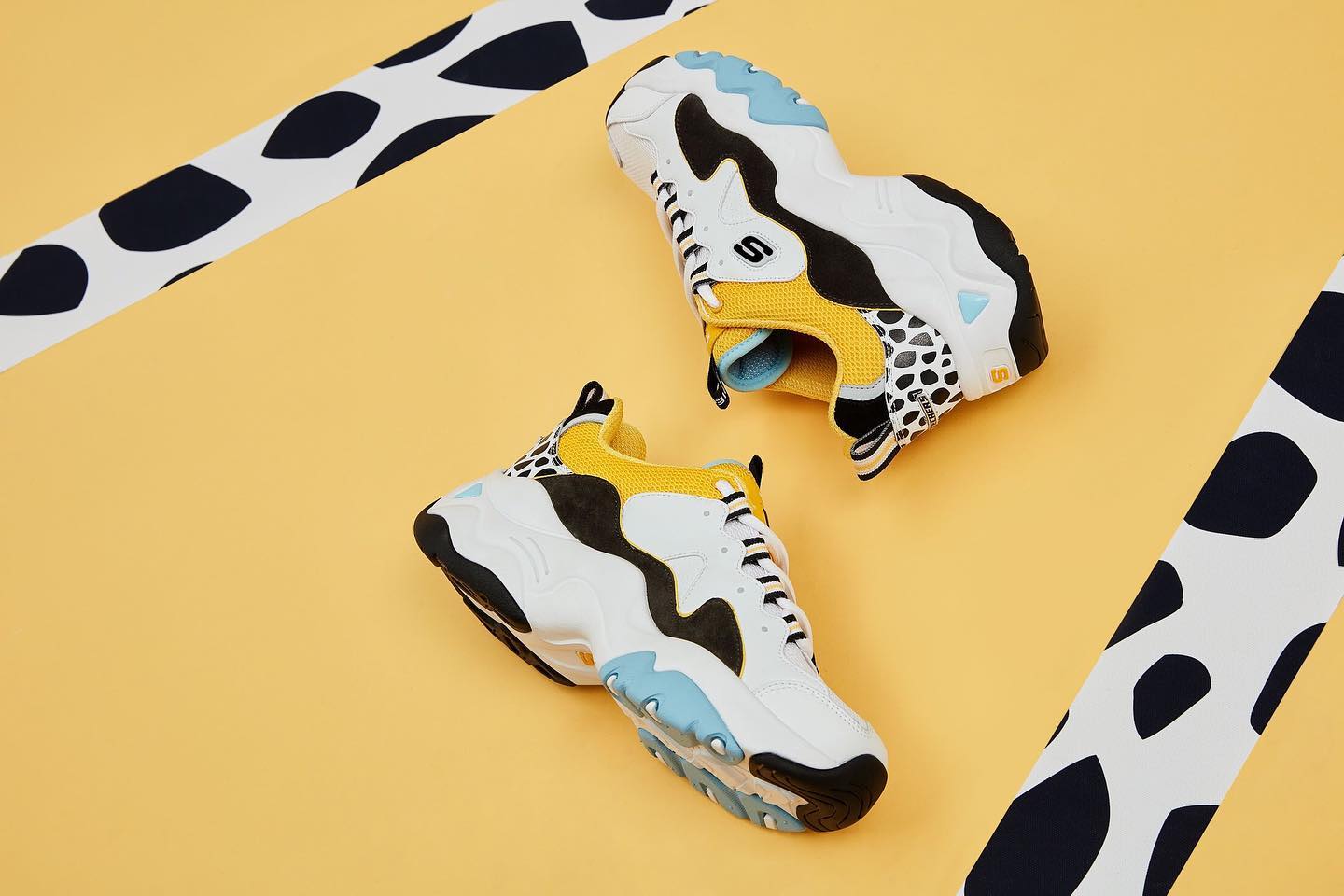 Hang on to your hats, Anime fans. The Skechers X One Piece