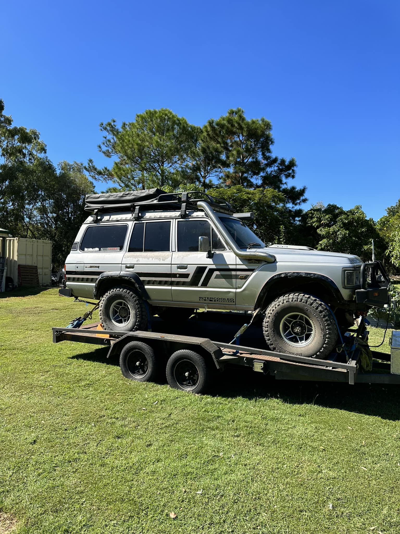 1985 Toyota Landcruiser Sahara GX for sale