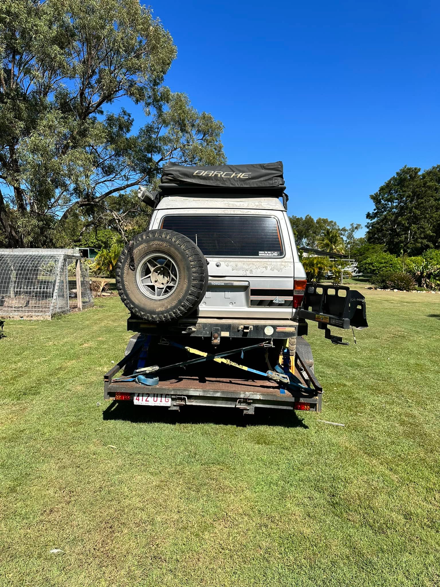 1985 Toyota Landcruiser Sahara GX for sale