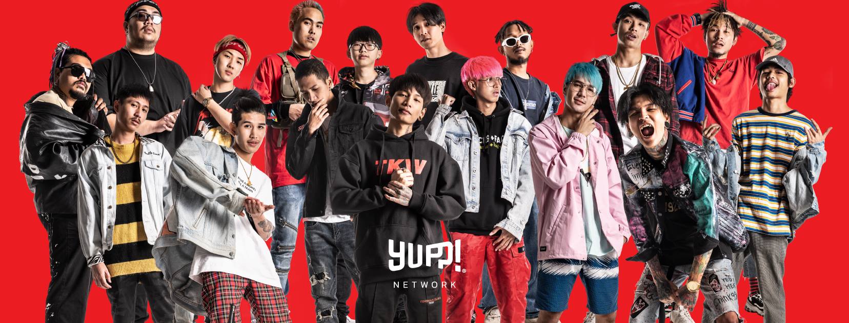 YUPP - YUPP NETWORK! by Rap is Now x Freshment x NINO เครือข่ายแร็พ ...