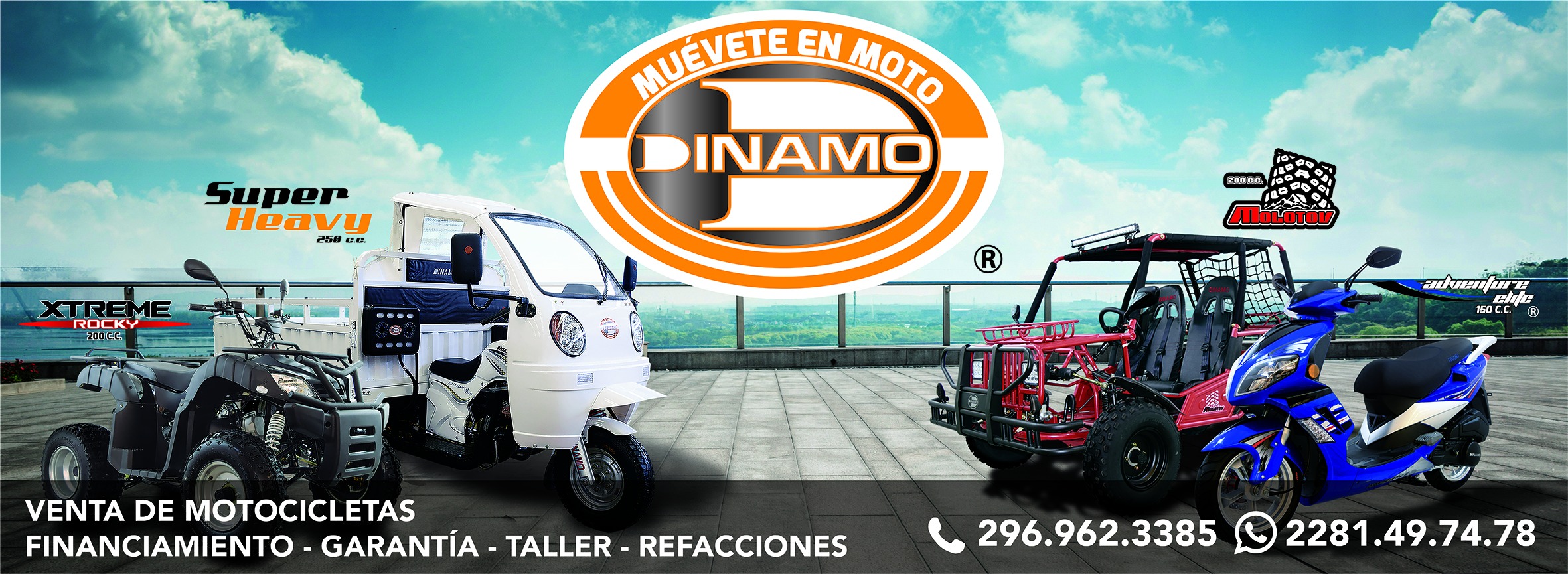 Motocicletas Dinamo Cardel