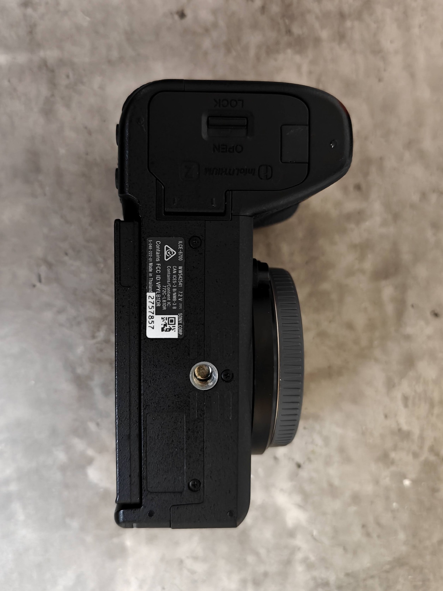 Sony a6700 camera with lenses for sale