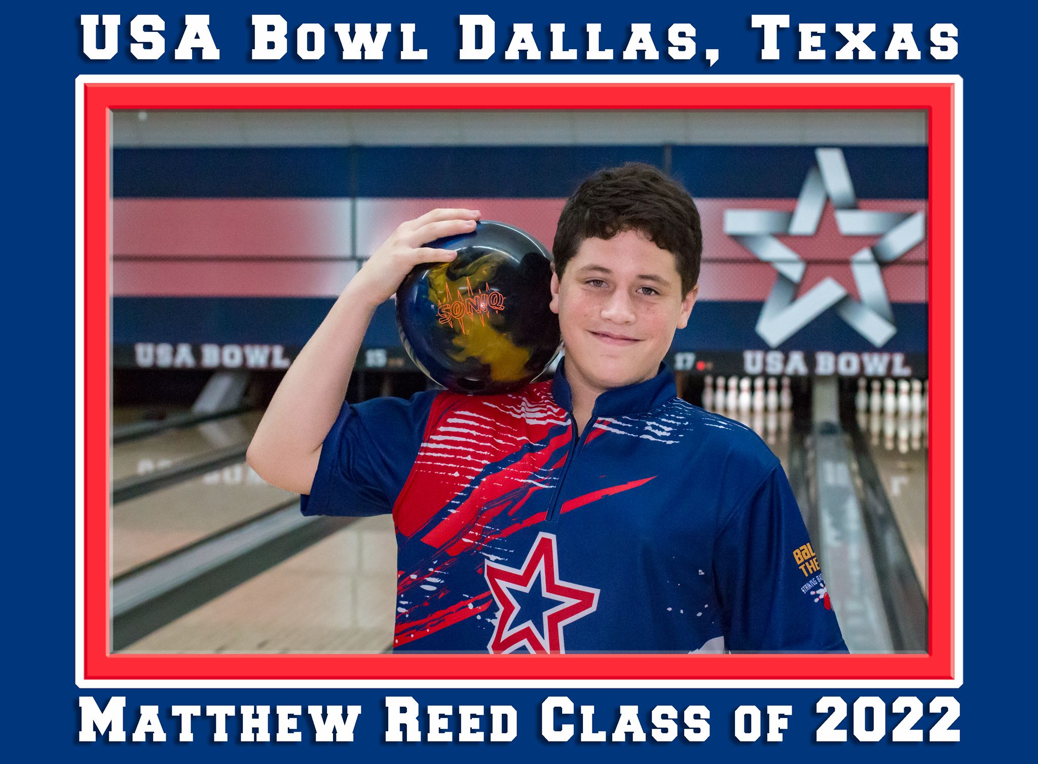 USA Bowl - Good luck Matthew Reed as he completes his last...