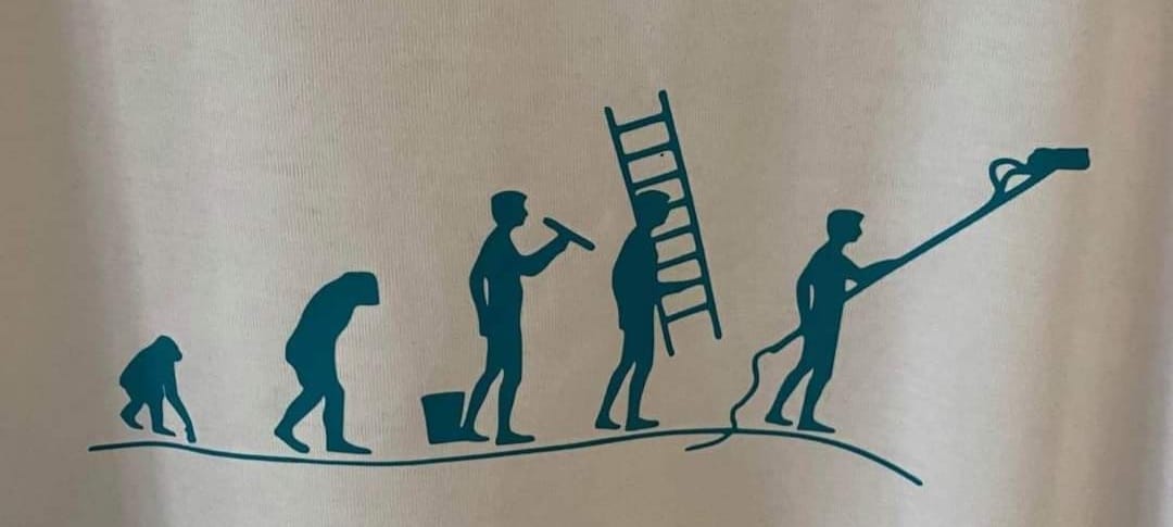 The evolution of a window cleaner 😉 - S p window cleaners