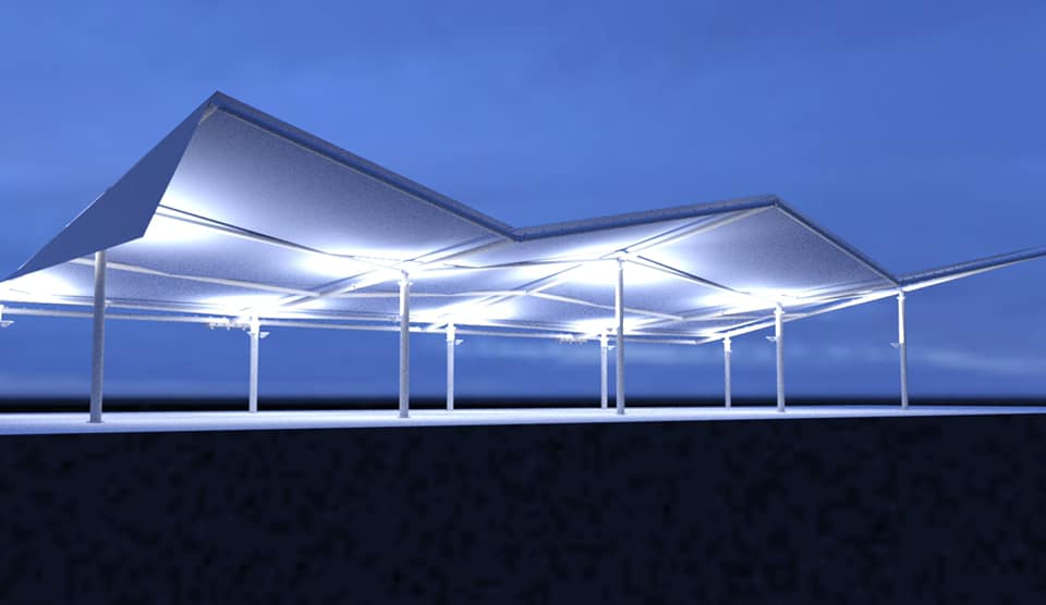 Awesome to be working with a... - Vector Shade Structures | Facebook