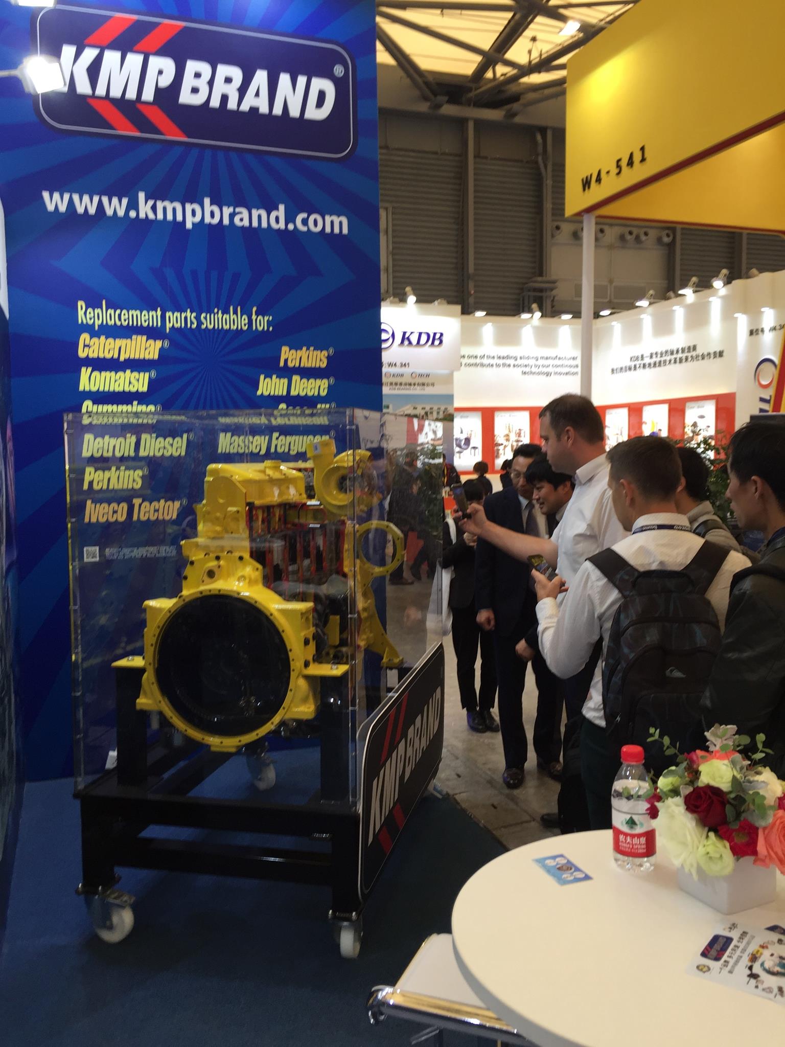 KMP Brand - KMP has always been an active participant of all major ...