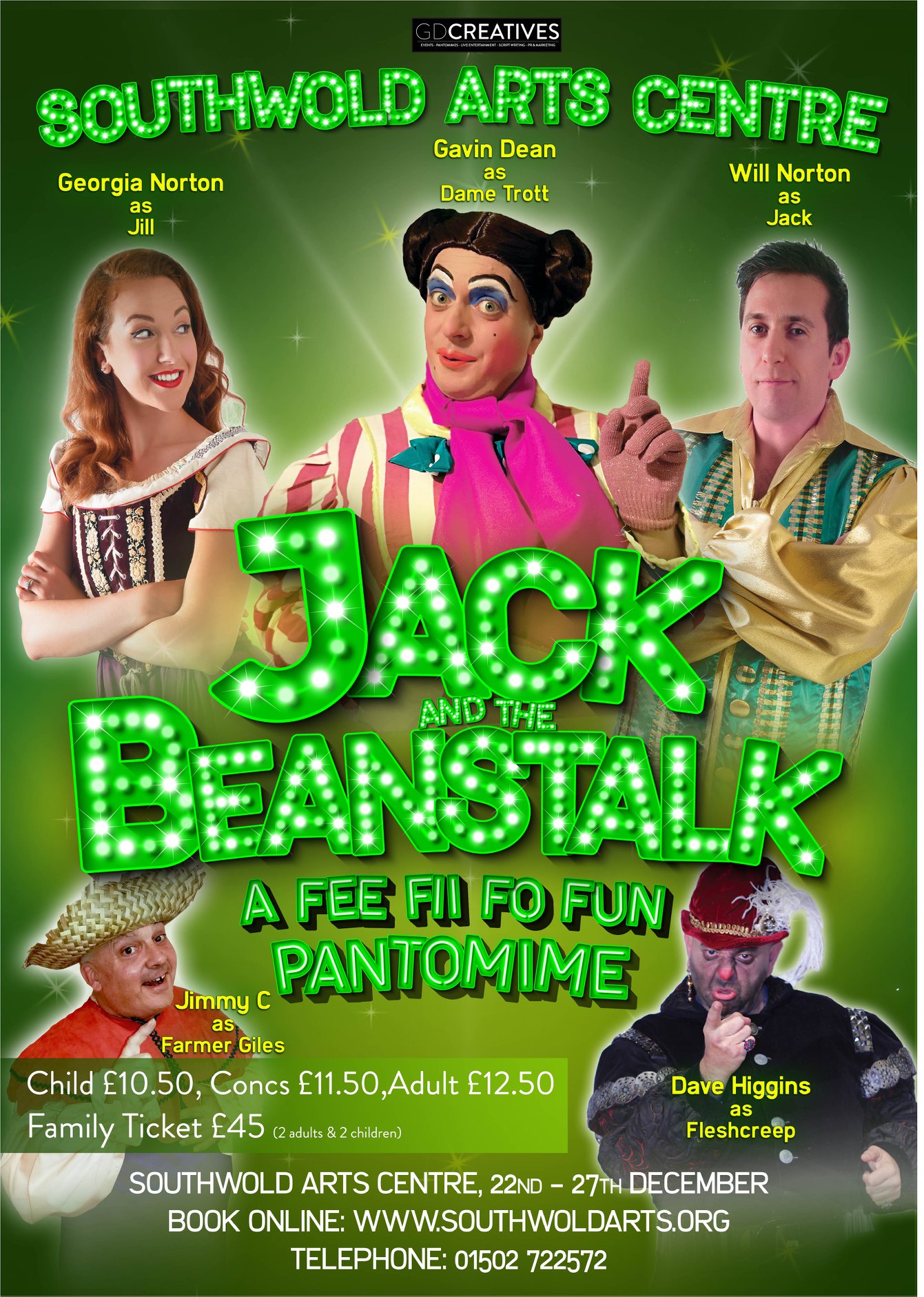 GDCreatives - Our Brand Spanking New Poster Designed in House!