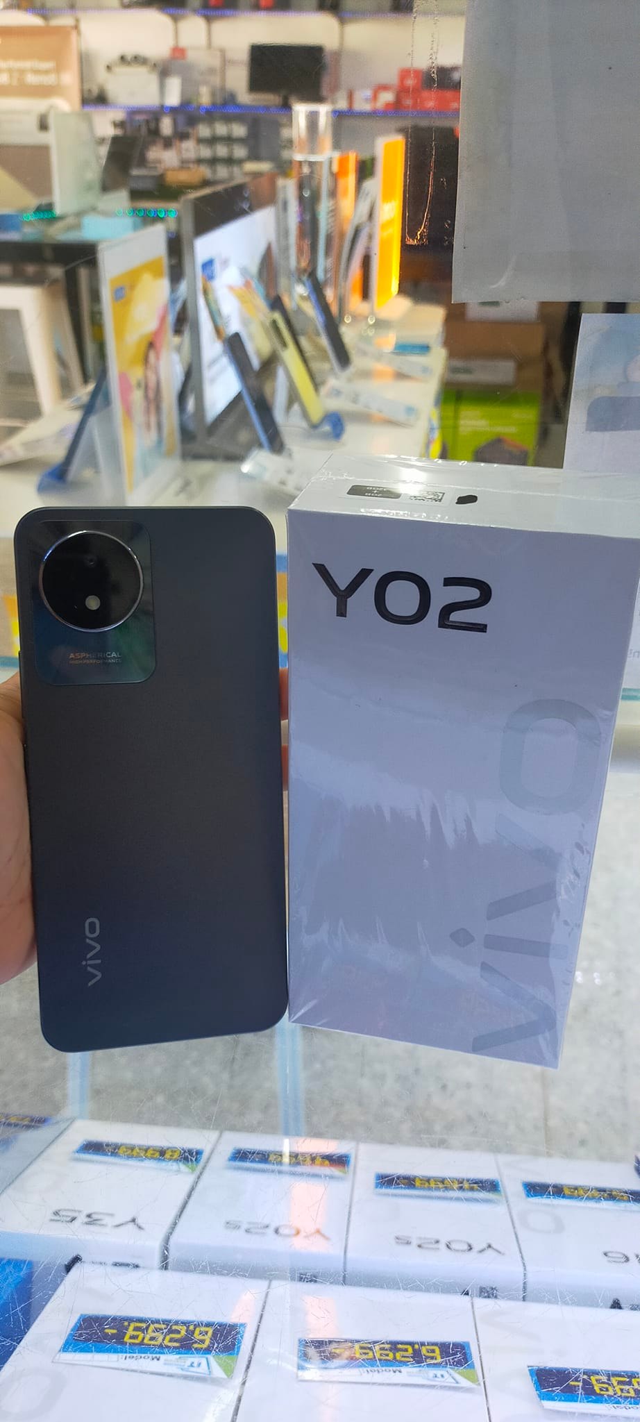 ไอทีโฟน กุดชุม - น้องใหม่ Vivo Y02 มาแรง💨💨 ⚡️RAM 2 GB+...