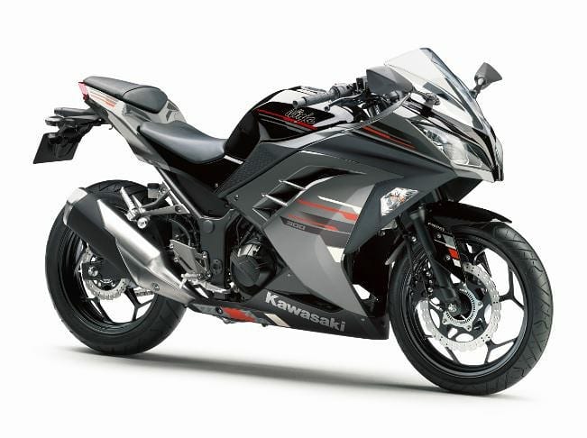 With the Z300, Kawasaki brings the wild excitement of the street