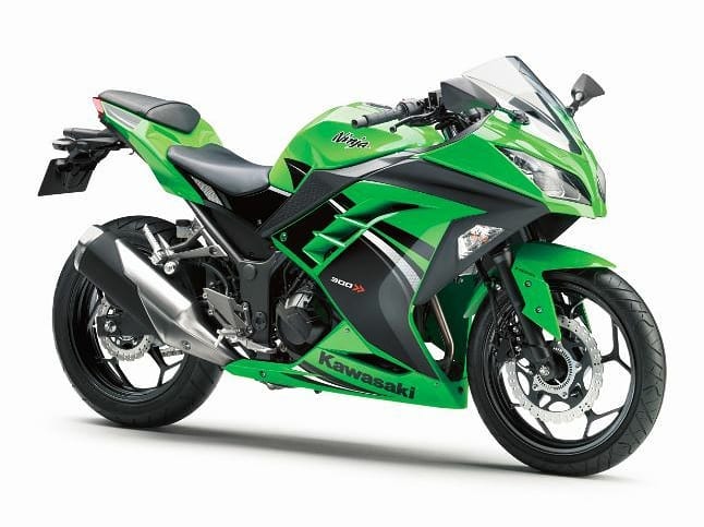 \(*゜∀゜*)/ With the Z300, Kawasaki brings the wild excitement of the street