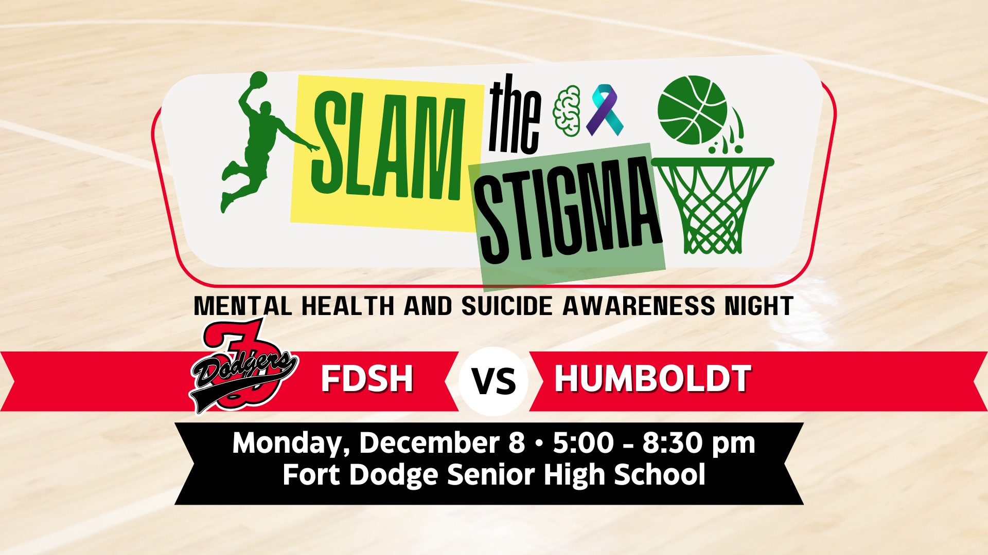 Slam the Stigma - FDSH