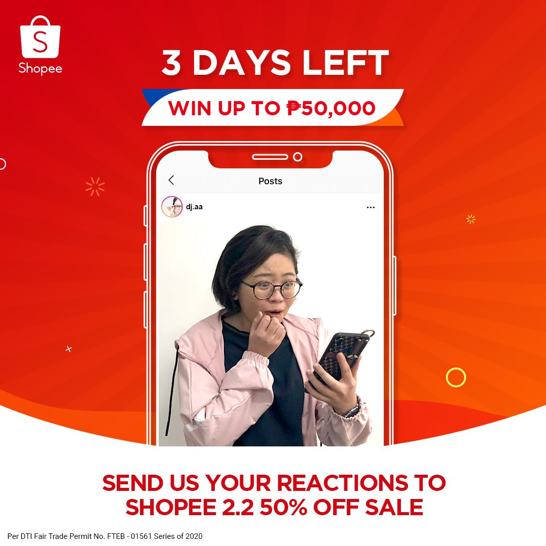Shopee - 3 more days before we close the submission box! Don't miss out ...