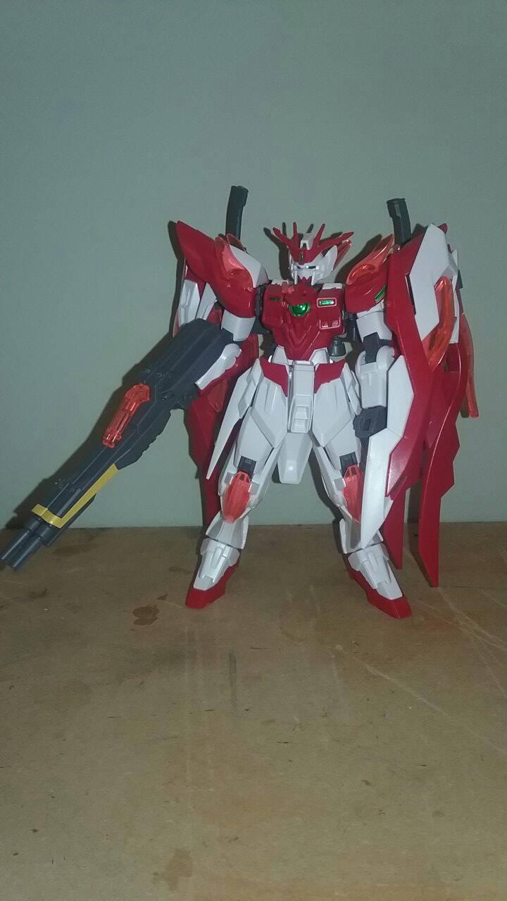 Bandai Hobby HGGF Wing Gundam Zero Flame – Kit Modèle 1/144 – Gundam Build Fighters – Sans Colle – 12,7 Cm