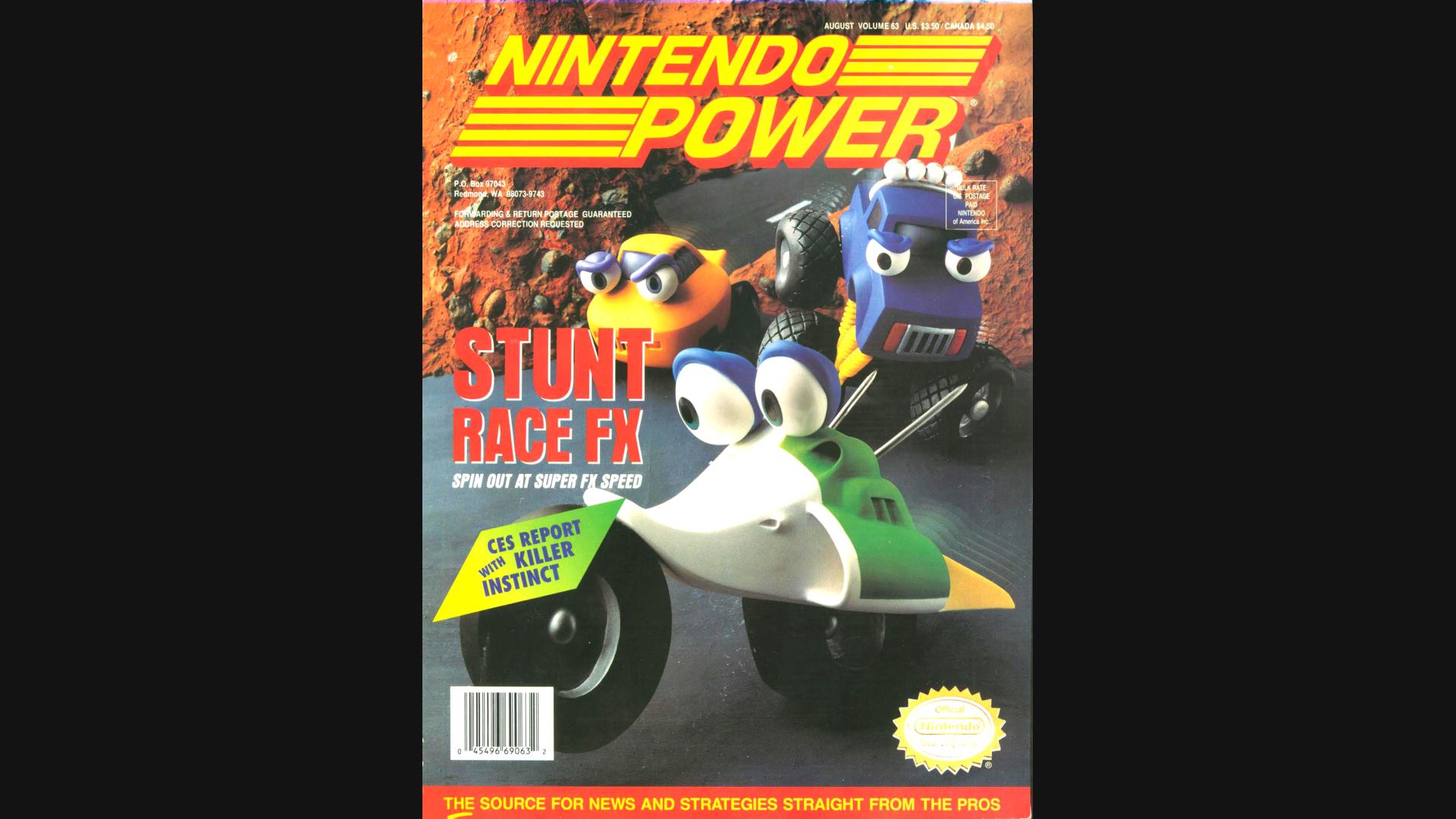 This month in Nintendo Power magazine 25 years (quarter century