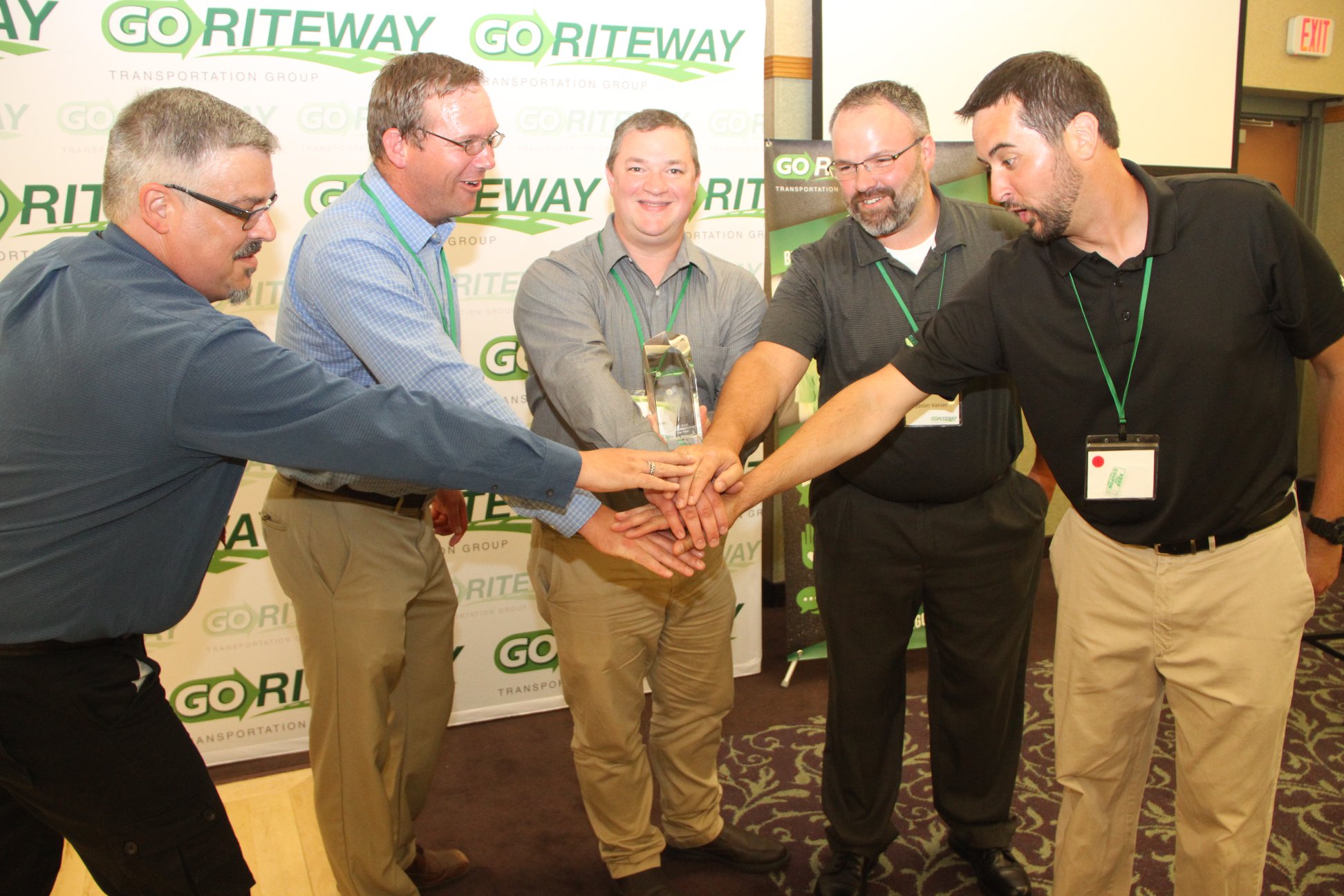 Congrats to our Pearl... - GO Riteway Transportation Group