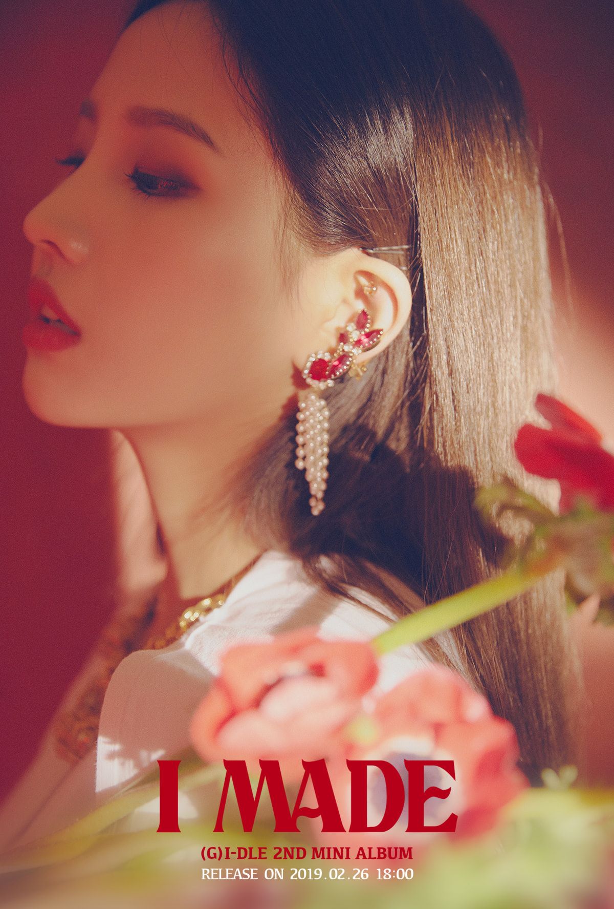 i-dle - (여자)아이들 2nd mini album [I made] ? Concept image2 