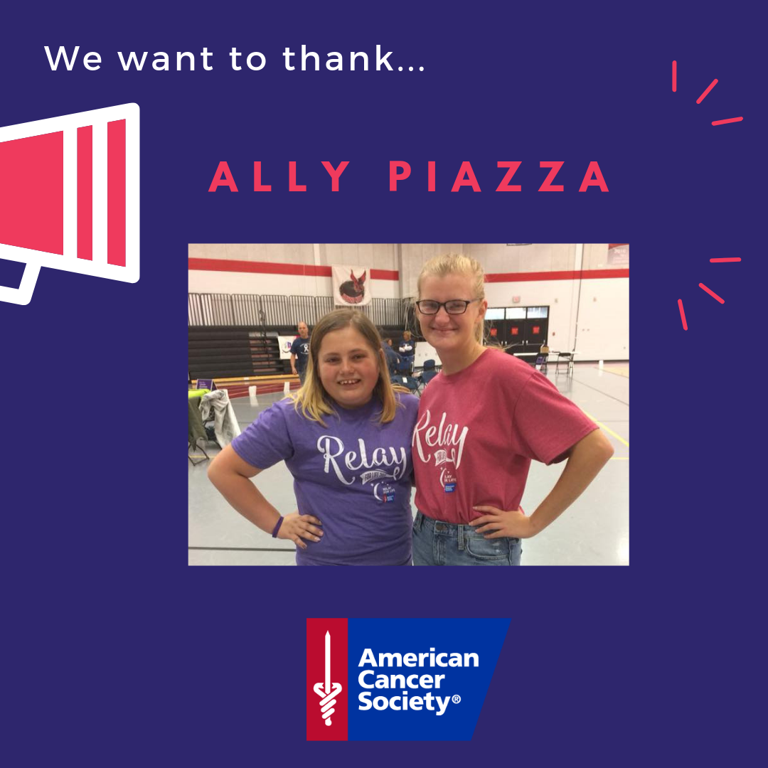 American Cancer Society - Rochester, NY - Our final volunteer shout out ...
