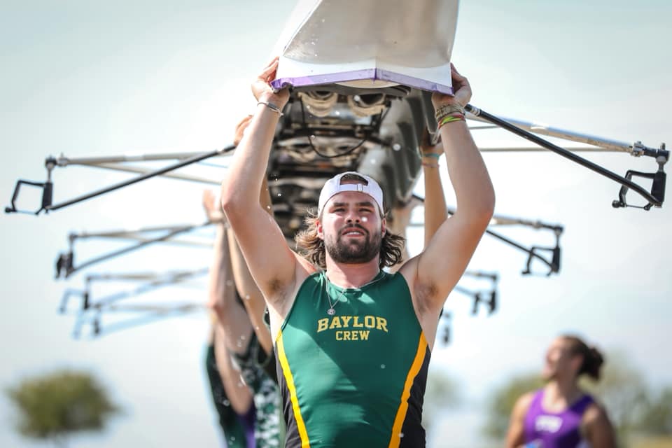 Baylor Crew - Meet George Crickard IV, our Vice President!...