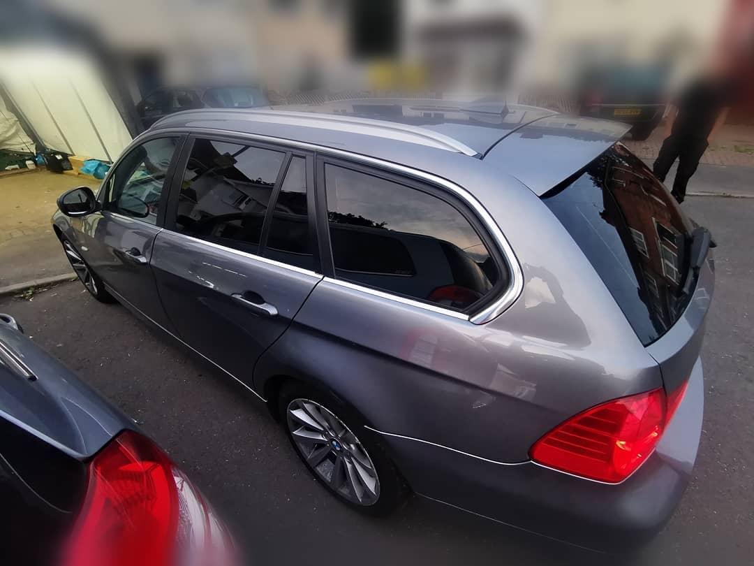 Bmw e90 tourer with 20 rear qdp films... - 1st Choice Tints