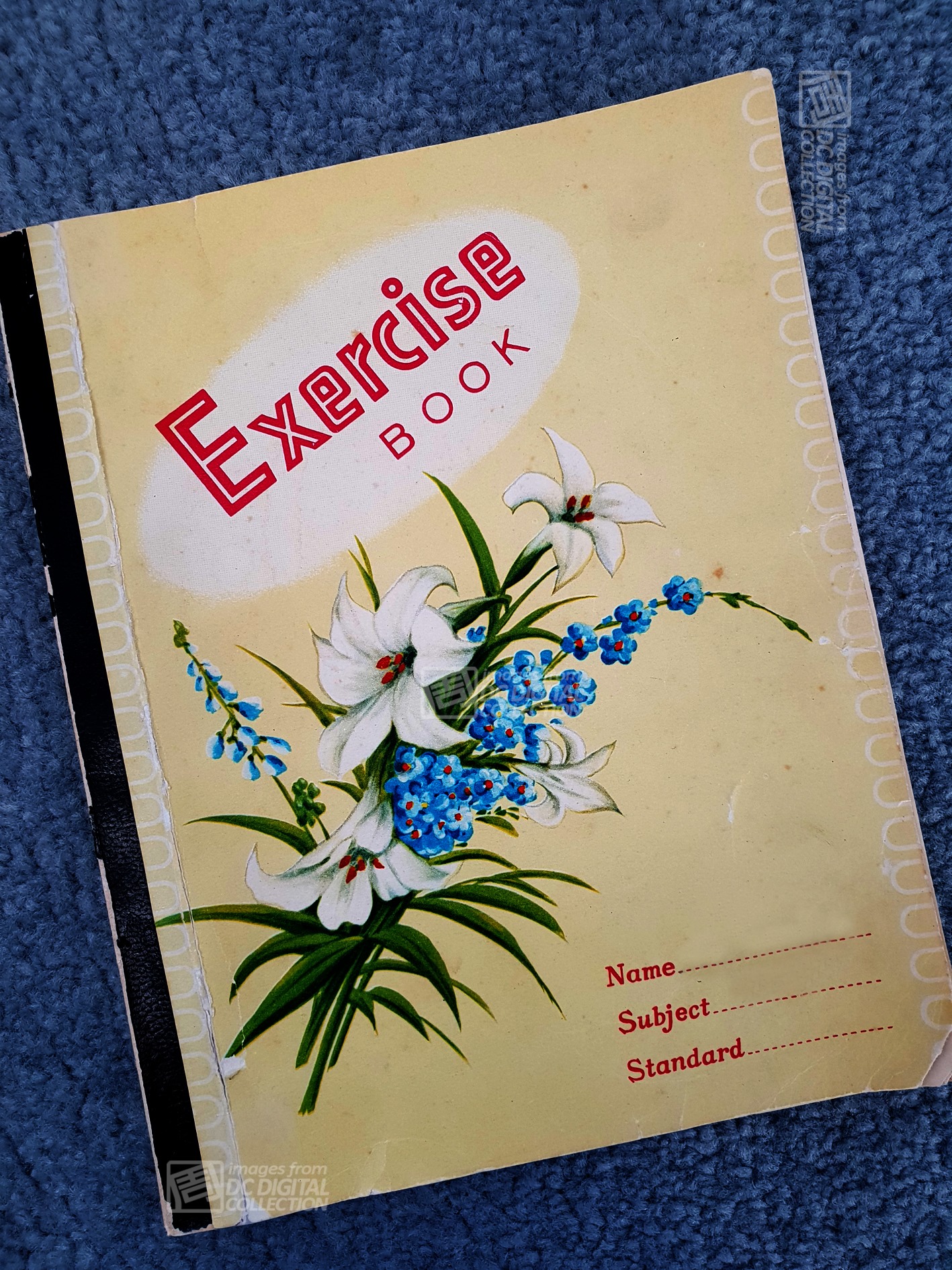 Hello. Remember those old exercise books from China in the 60s 70s