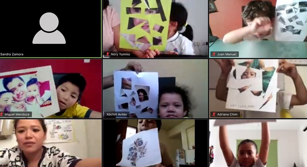 El autorretrato. Técnica: El... - Coldem, Colegio de México