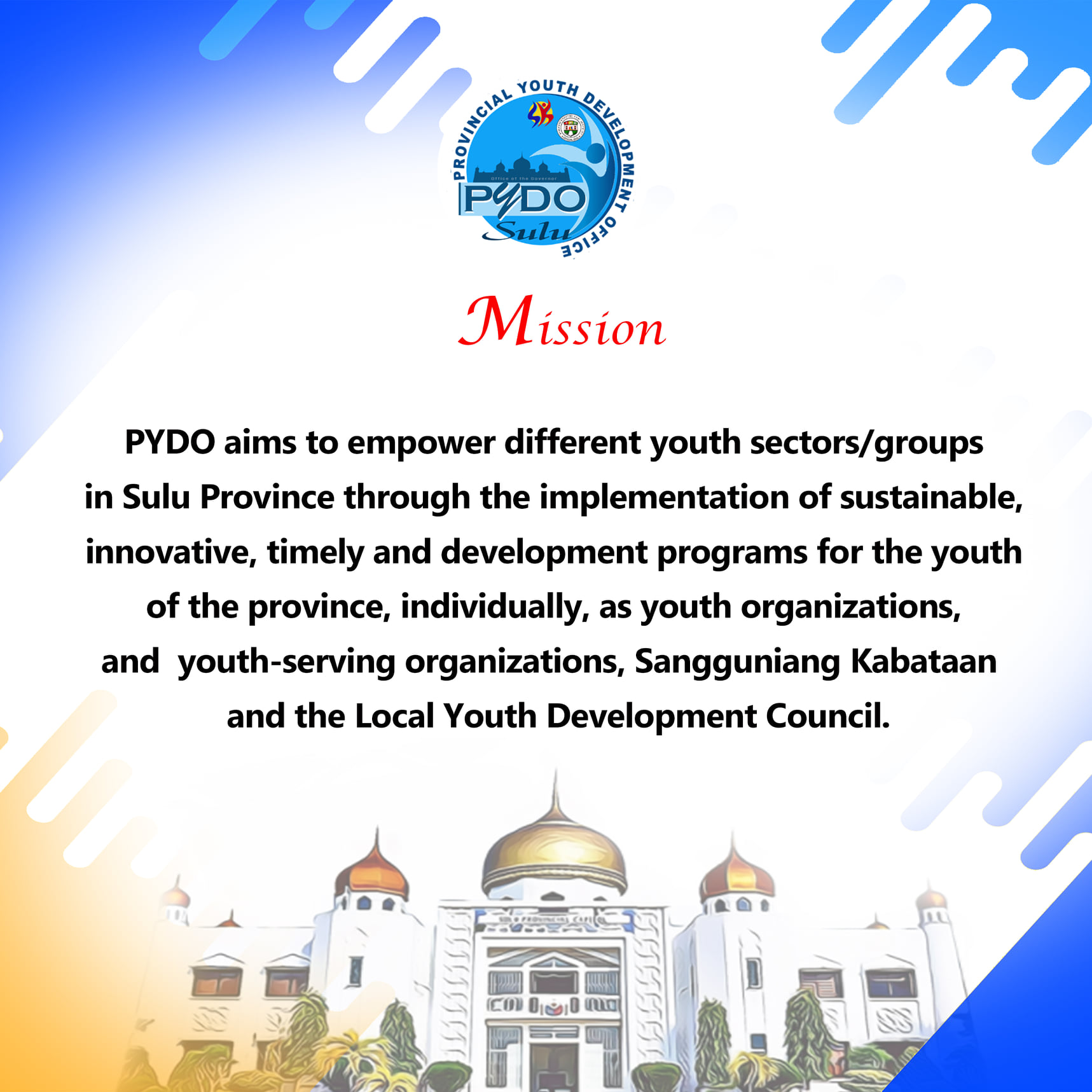 Provincial... - Provincial Youth Development Office - Sulu