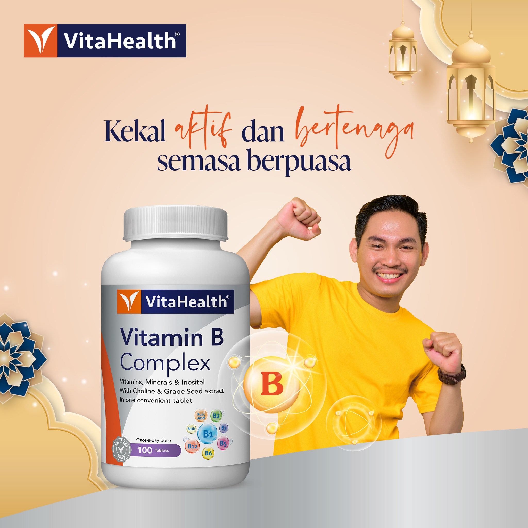 VitaHealth - Anda keletihan dan tidak bermaya di bulan Ramadan? Hari ...