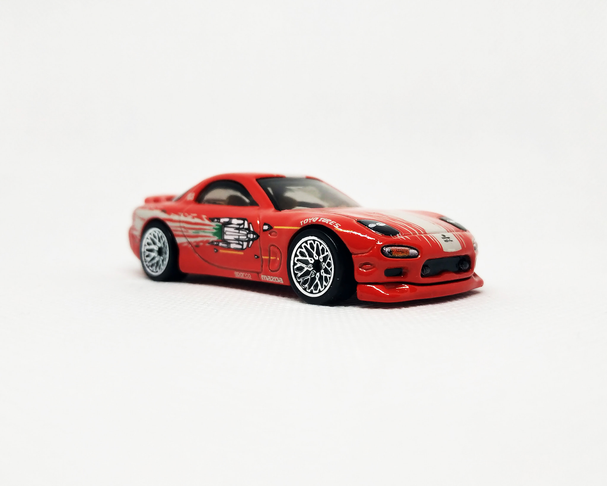 CSR Diecast - 1995 Mazda RX-7 Can you believe Dominic...