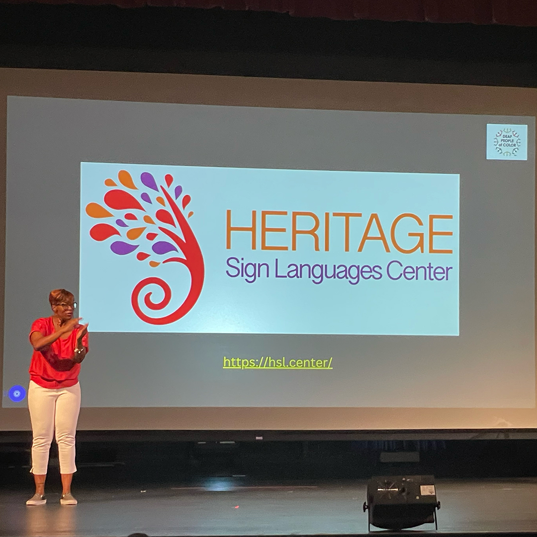 The Heritage Sign... - Heritage Sign Languages Center | Facebook