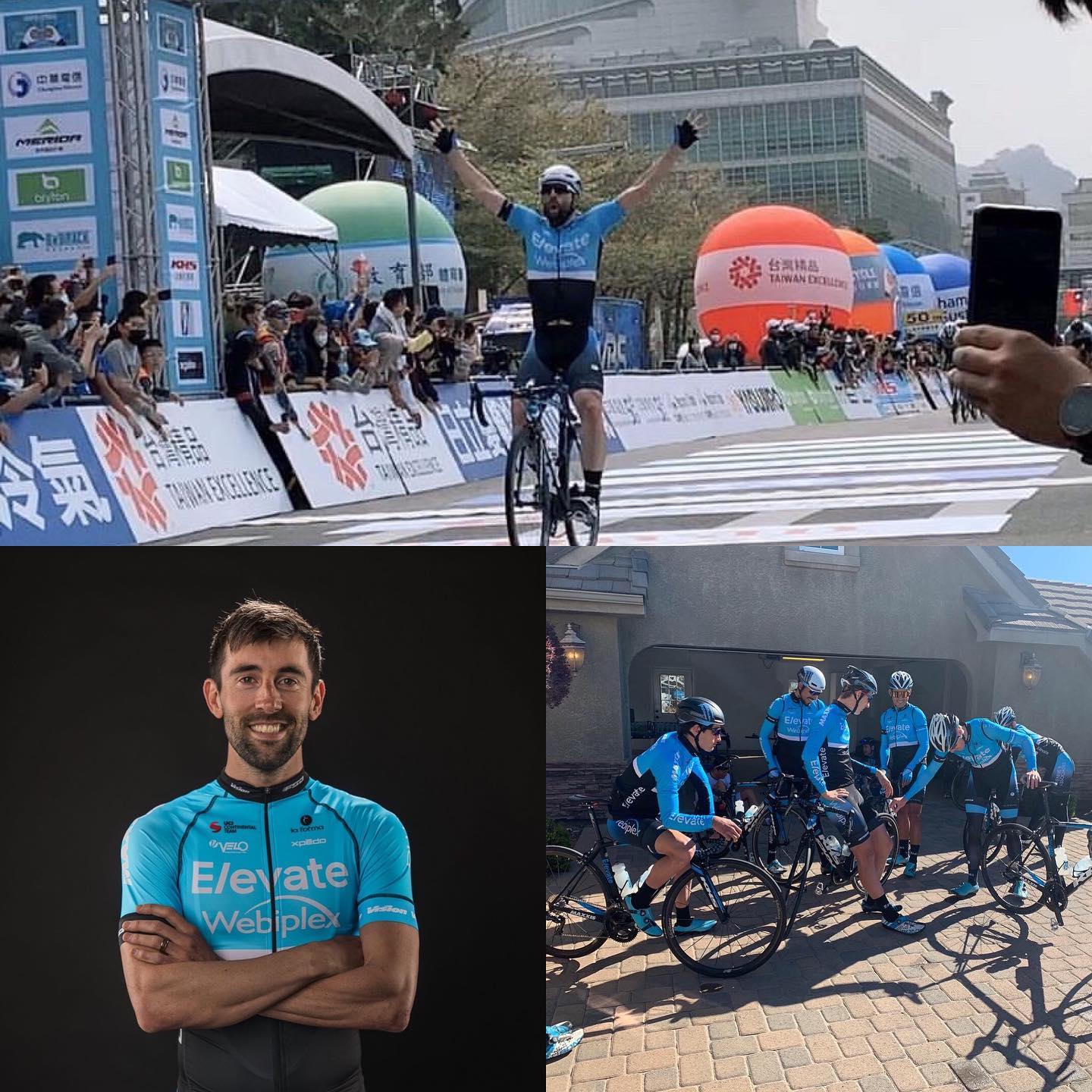 🔹Meet Eric Young 🔹... - Elevate-Webiplex Pro Cycling Team | Facebook