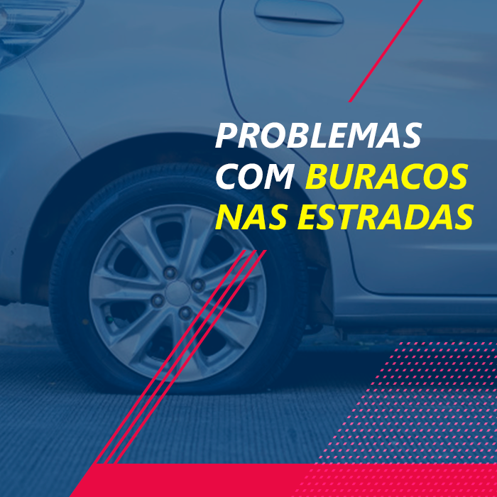 Os buracos infelizmente são um... - Selfcar Peças Automotivas