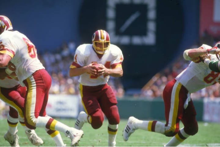 John Riggins - Redskins Legend | John Riggins takes advantage of a huge ...