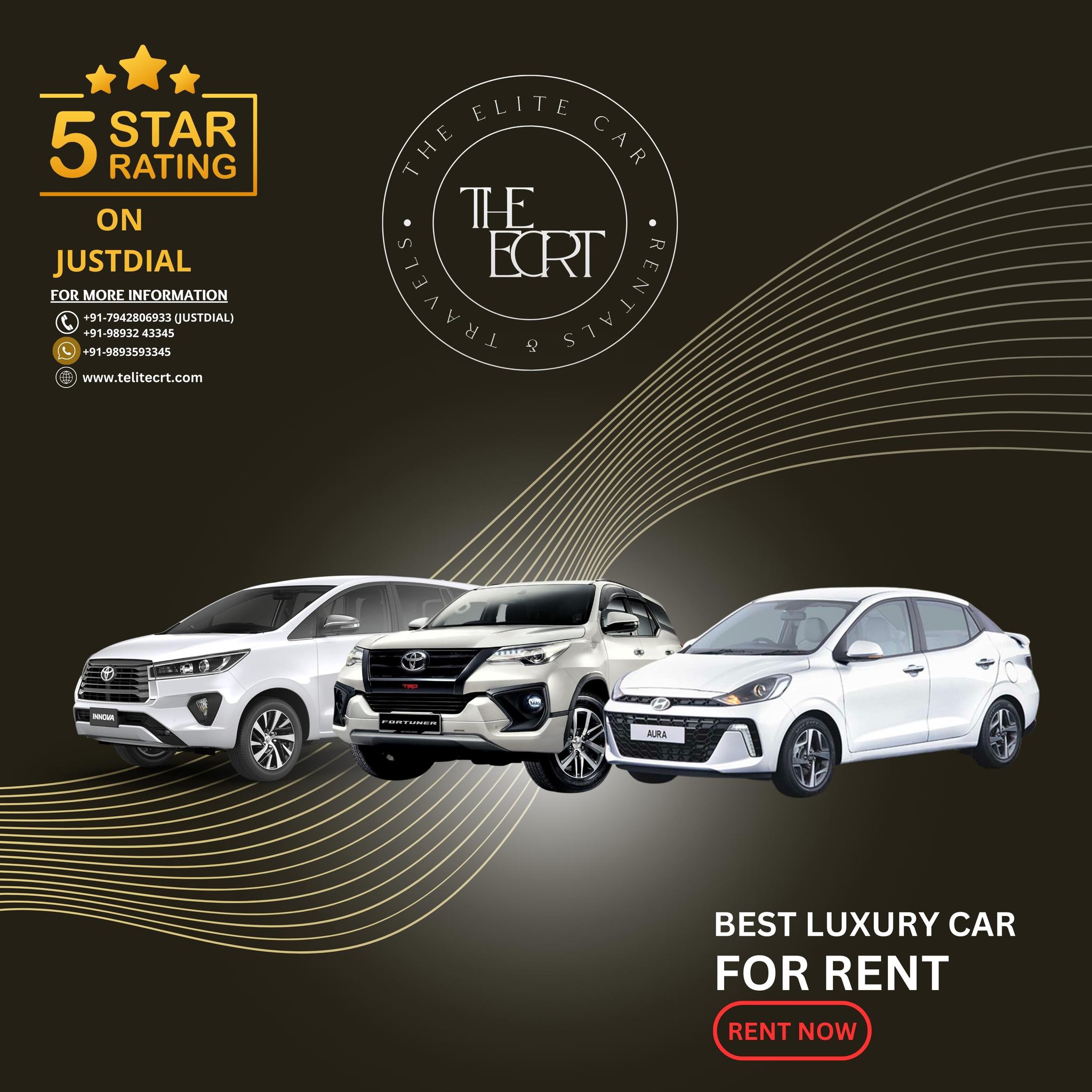 The Elite Car Rentals & Travels | Indore