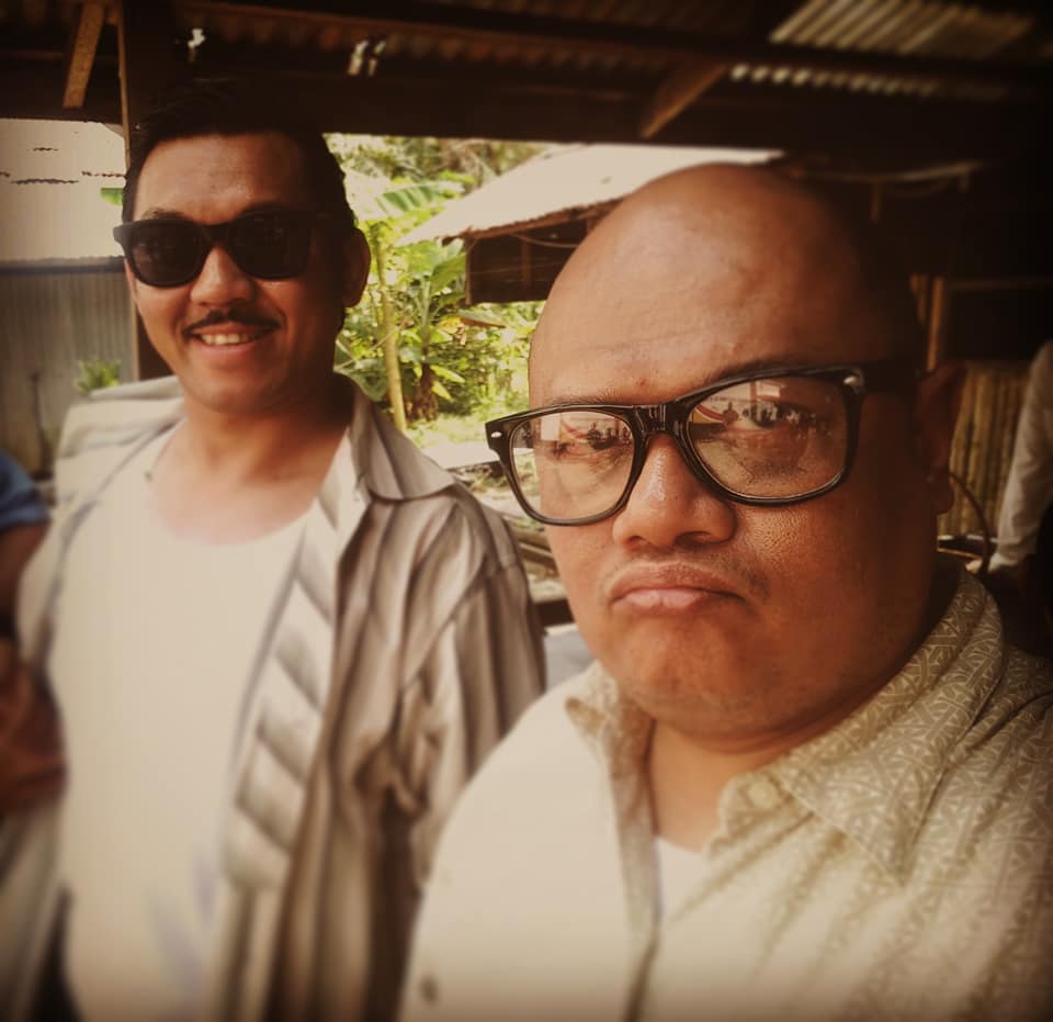 Saya sebagai Omar Rojik dalam... - HENZI Andalas Nusantara