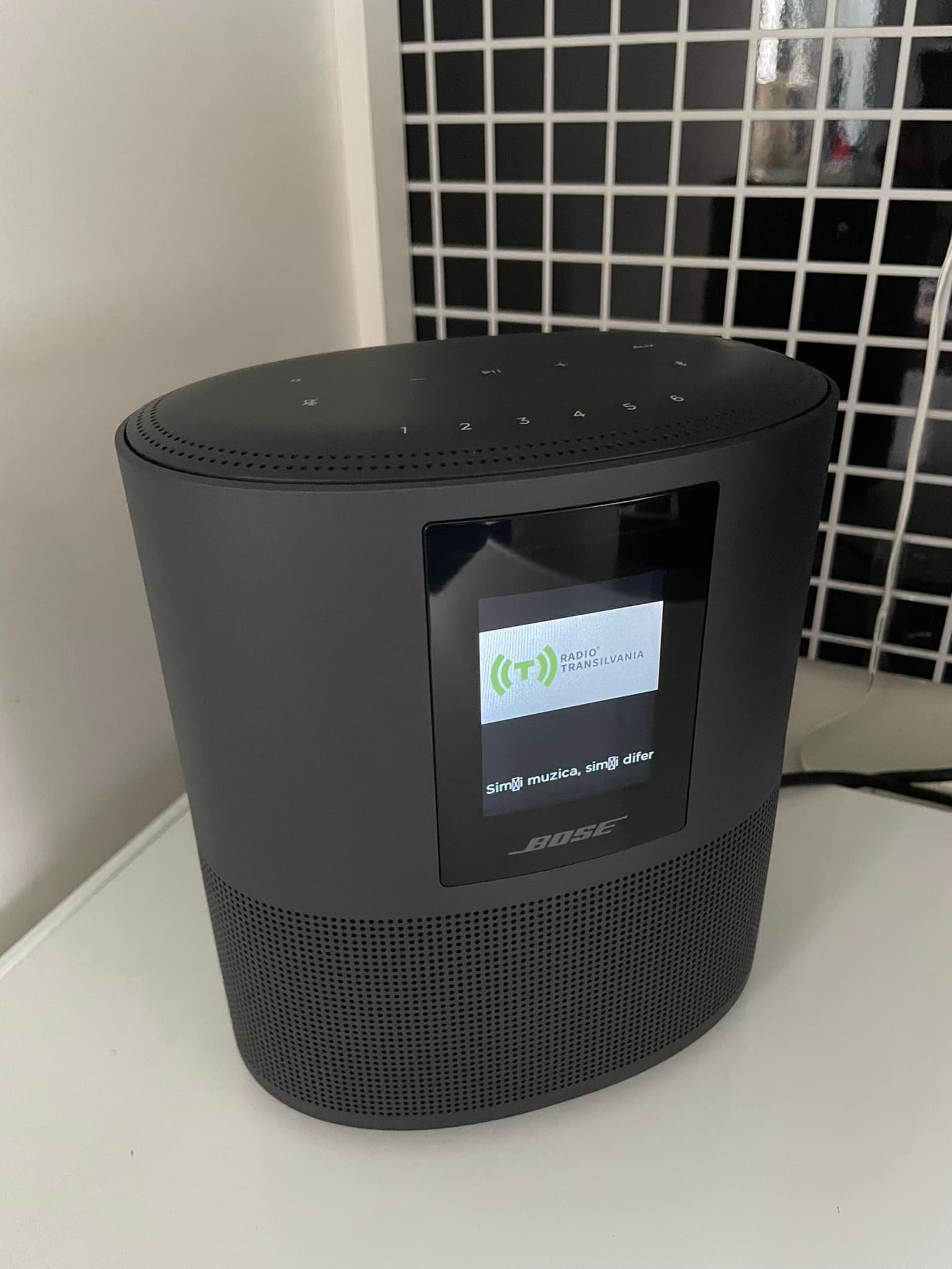 Stereo Sound Bose Home Speaker 500 User Manual Bose Smart Speaker 
