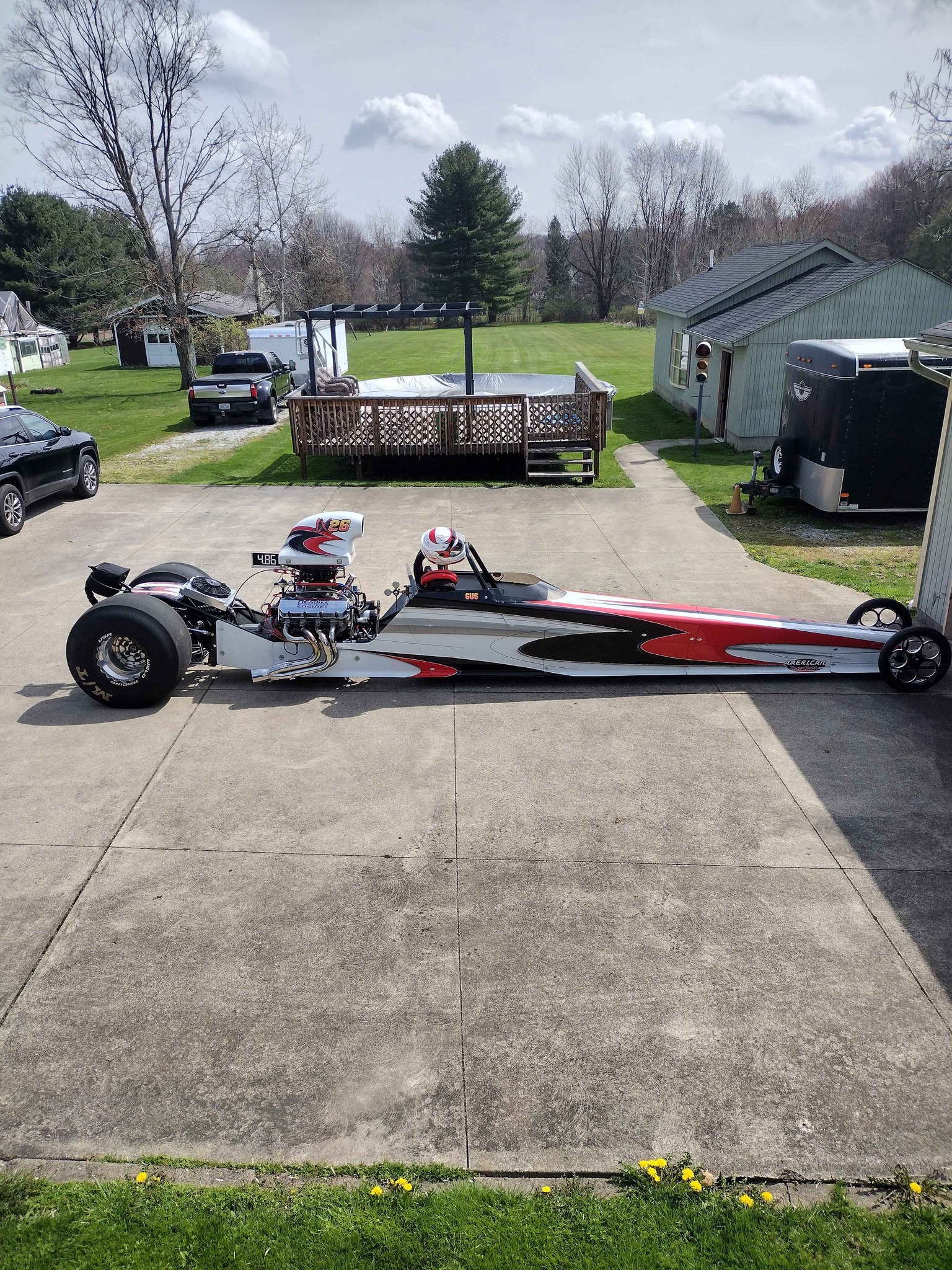 Drag Cars For Sale | 2010 American dragster | Facebook