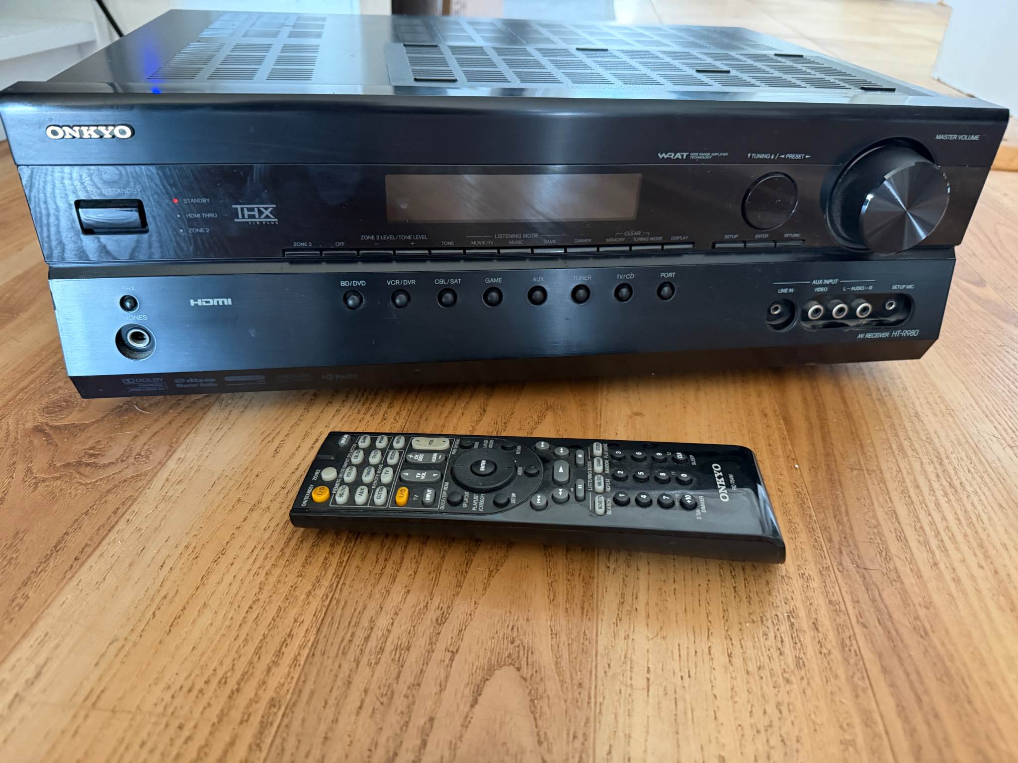 Onkyo 7.1 HT-R980 Receiver - Pro Audio Equipment - Fredericksburg ...