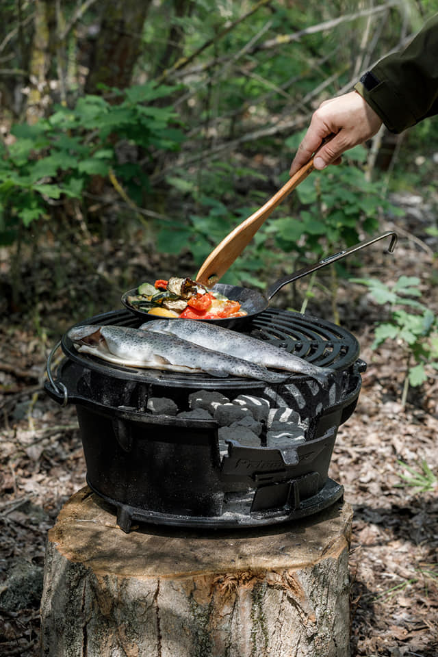 Bac à Charbon Onlyfire Pour Barbecue à Gaz Weber – Longueur Réglable 44,5 à 48 Cm – Acier Inoxydable, Sans Trou, Compatible Spirit E-210/E-310