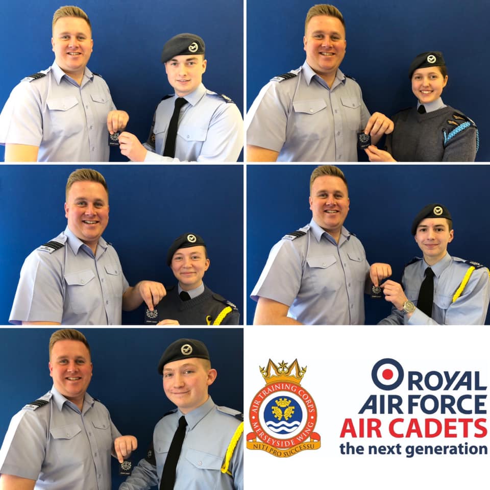 OC Merseyside Wing RAFAC - After a long day of tough interviews, I ...