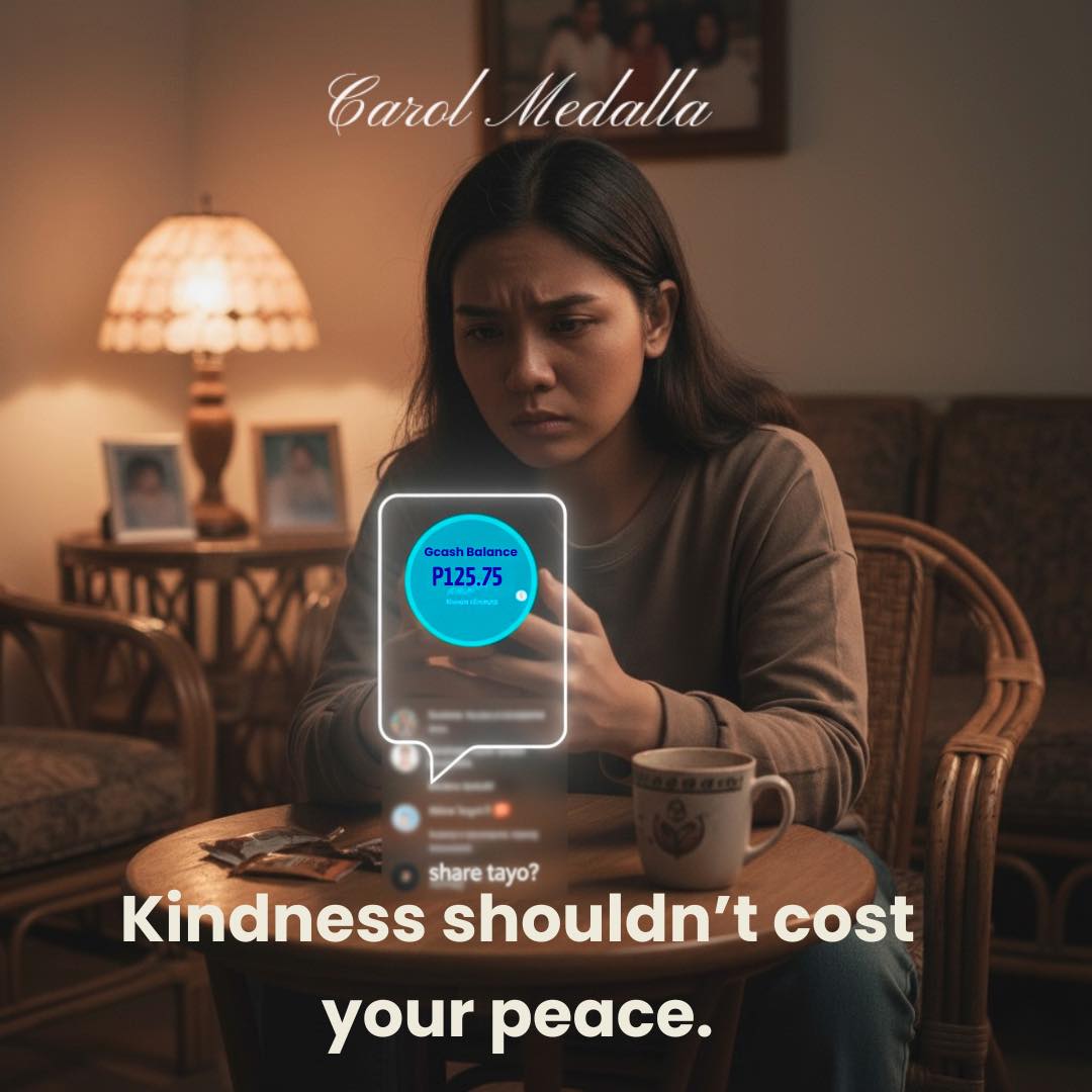 Carol - “𝗣𝗮𝗸𝗶𝗸𝗶𝘀𝗮𝗺𝗮” 𝗣𝗿𝗲𝘀𝘀𝘂𝗿𝗲 — 𝗪𝗵𝗲𝗻 𝗞𝗶𝗻𝗱𝗻𝗲𝘀𝘀 𝗖𝗼𝘀𝘁𝘀 𝗧𝗼𝗼 𝗠𝘂𝗰𝗵 We don’t ...