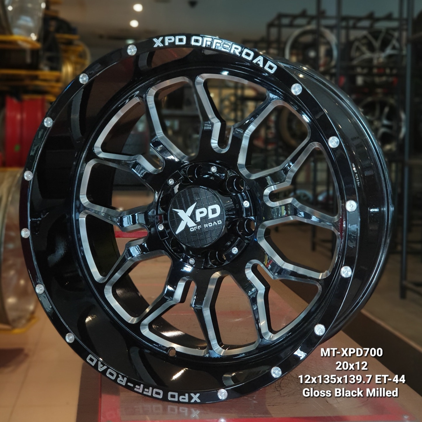 New arrival XPD WHEELS For 4x4 - H2O House of Tyres & Rims