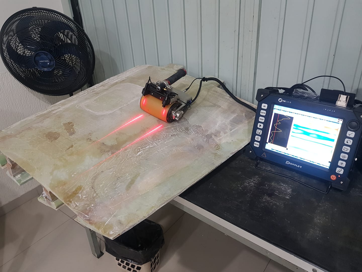 END INSPECTION | São José dos Campos SP