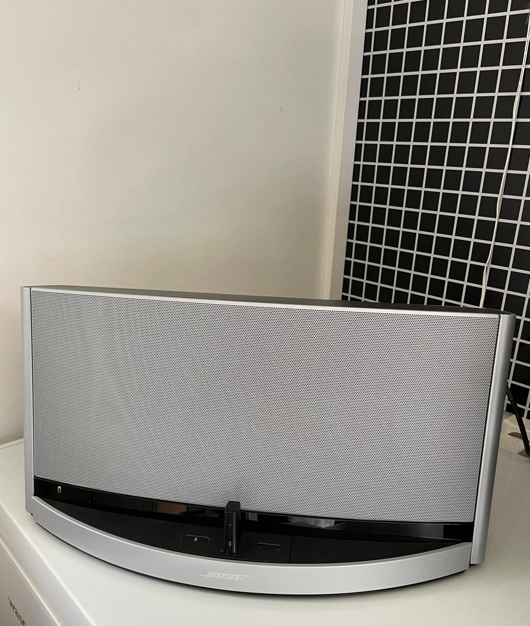 Sounddock 10 Bluetooth which I bought 10 years ago One of the best 