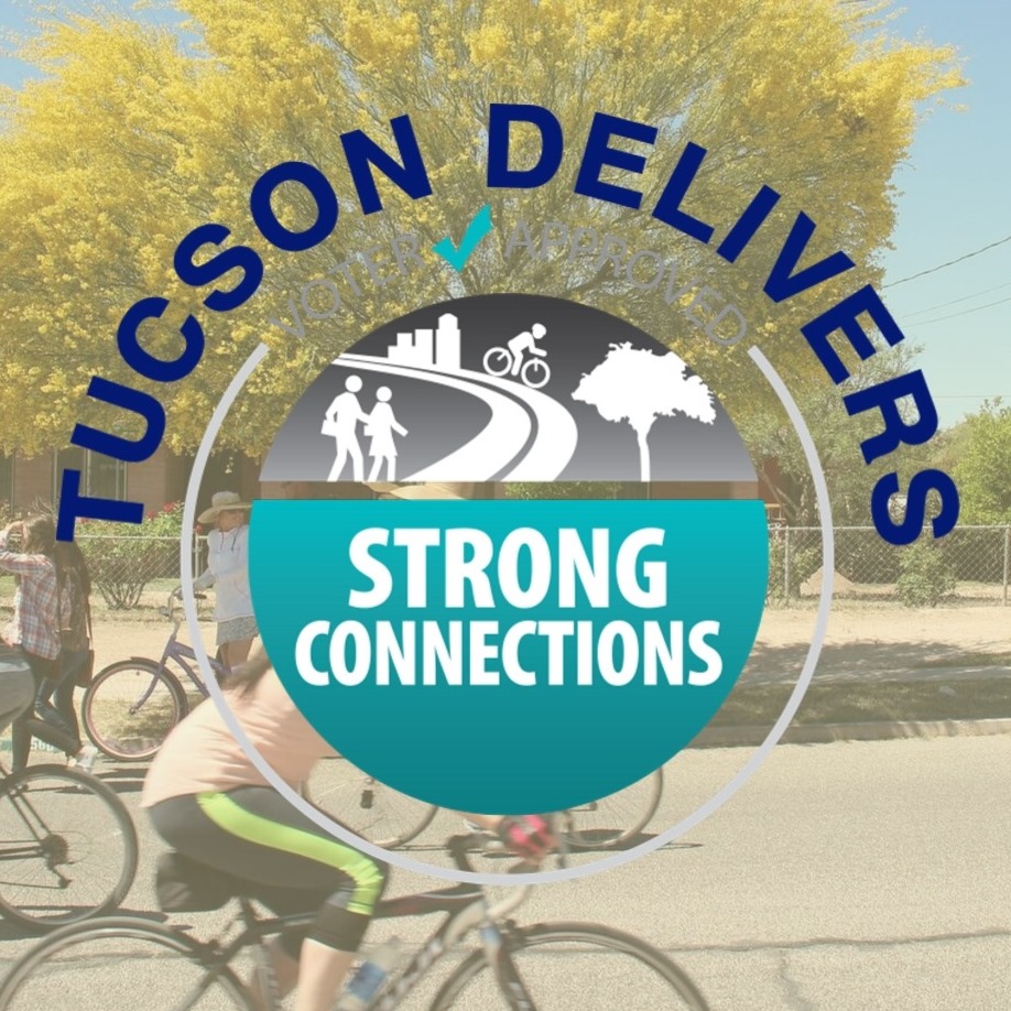🚧 Crews are... - Tucson Bicycle & Pedestrian Program | Facebook